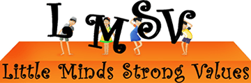 LMSV - Little Minds Strong Values logo