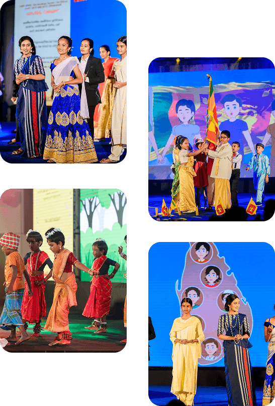 LMSV program activities and children's engagement photos